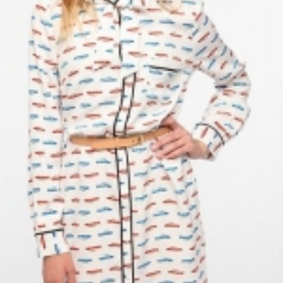 Urban Outfitter Collared Dress - Picture 2 of 7